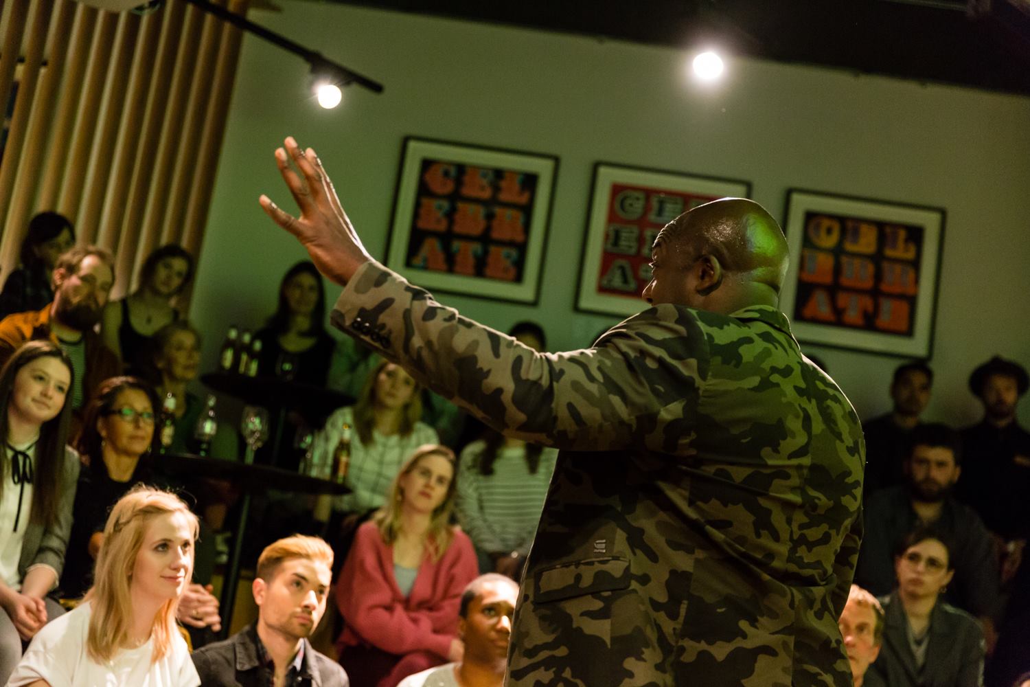 CA Hosts An Evening With DeObia Oparei