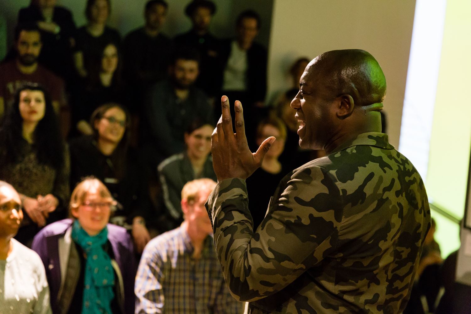 CA Hosts An Evening With DeObia Oparei