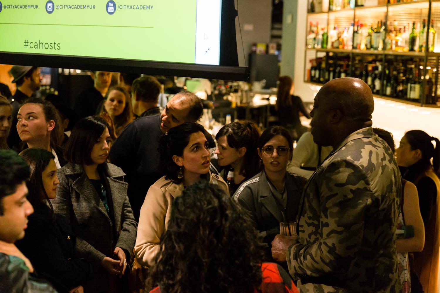 CA Hosts An Evening With DeObia Oparei