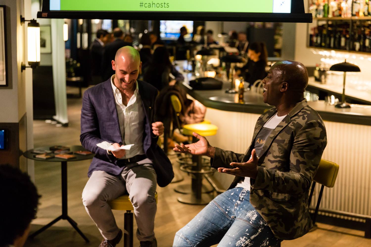 CA Hosts An Evening With DeObia Oparei