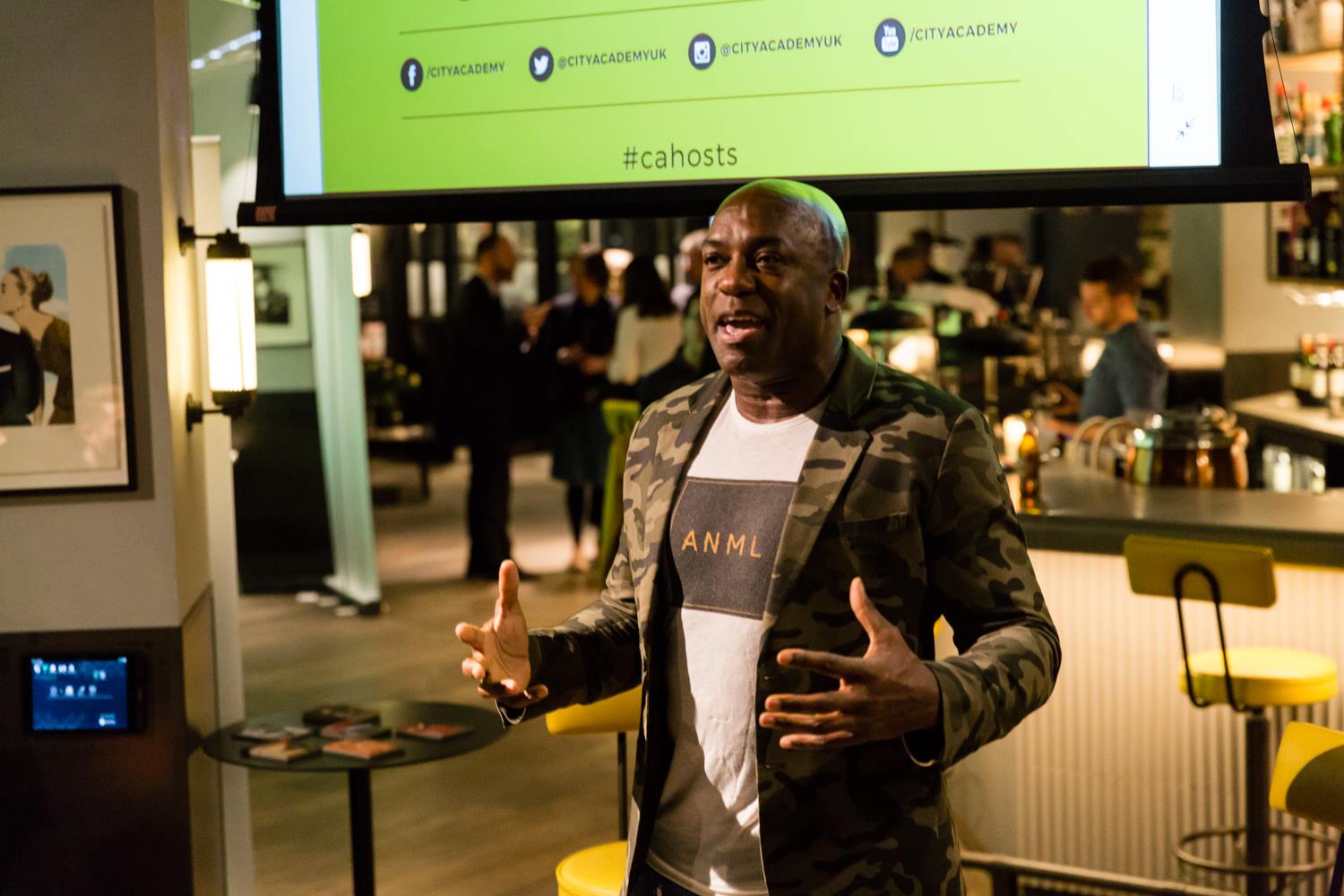 CA Hosts An Evening With DeObia Oparei