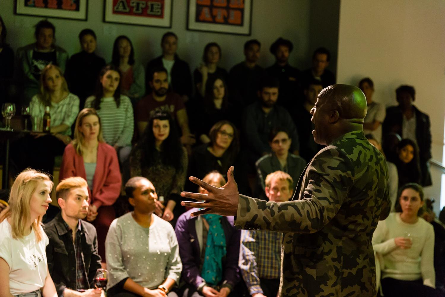 CA Hosts An Evening With DeObia Oparei