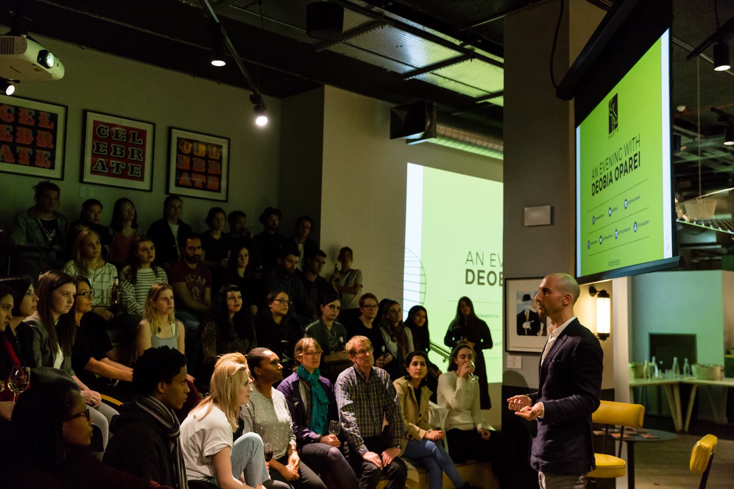 CA Hosts An Evening With DeObia Oparei