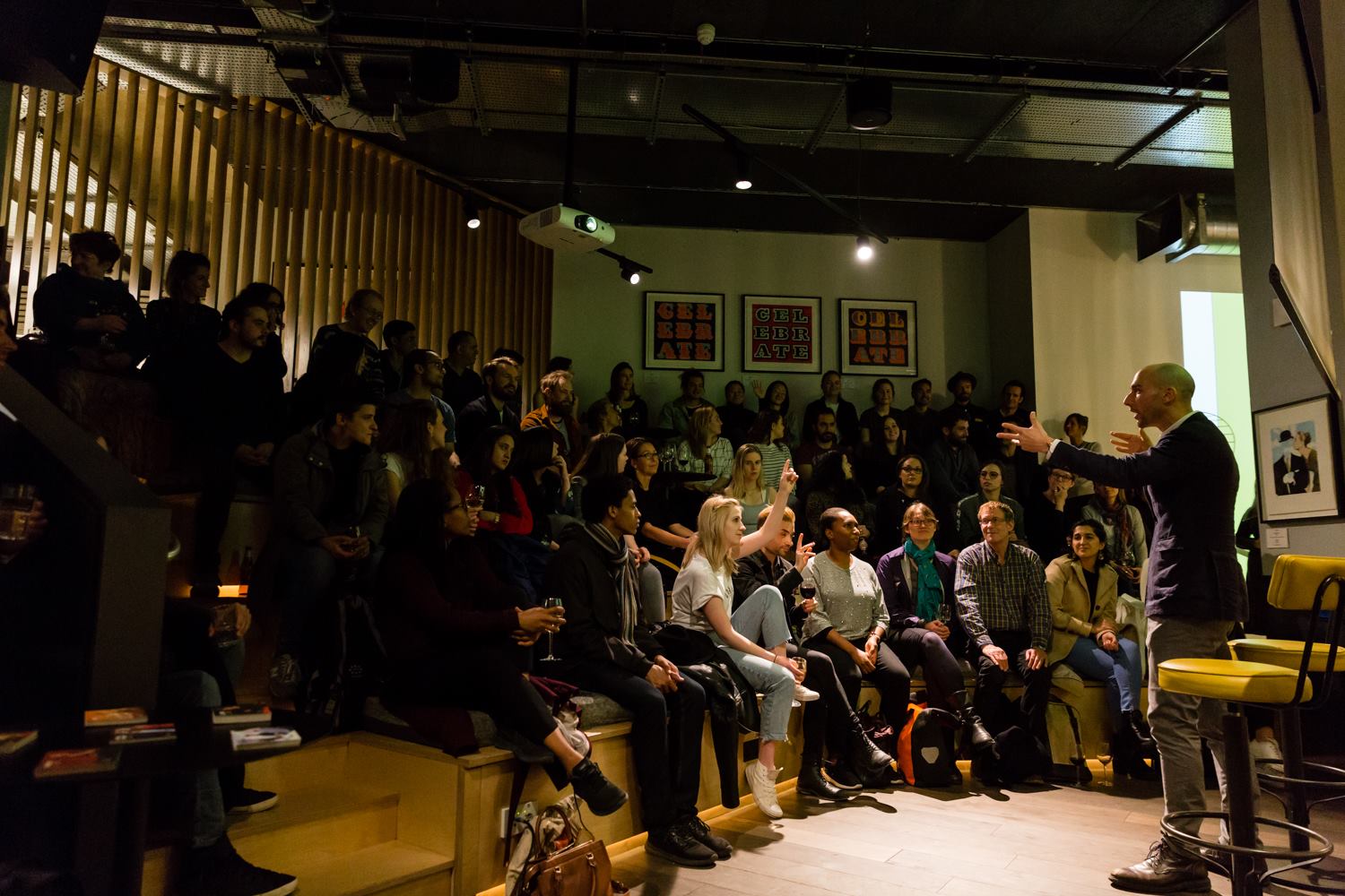 CA Hosts An Evening With DeObia Oparei