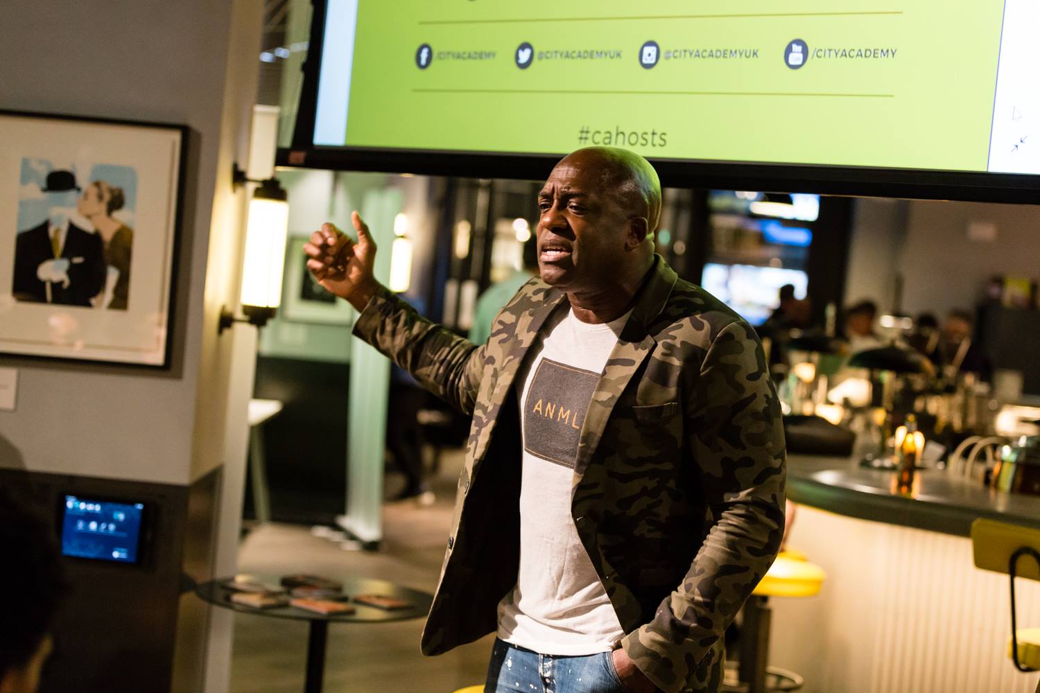 CA Hosts An Evening With DeObia Oparei