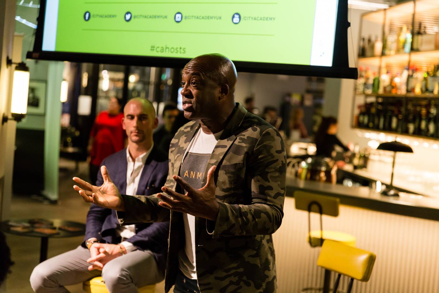 CA Hosts An Evening With DeObia Oparei