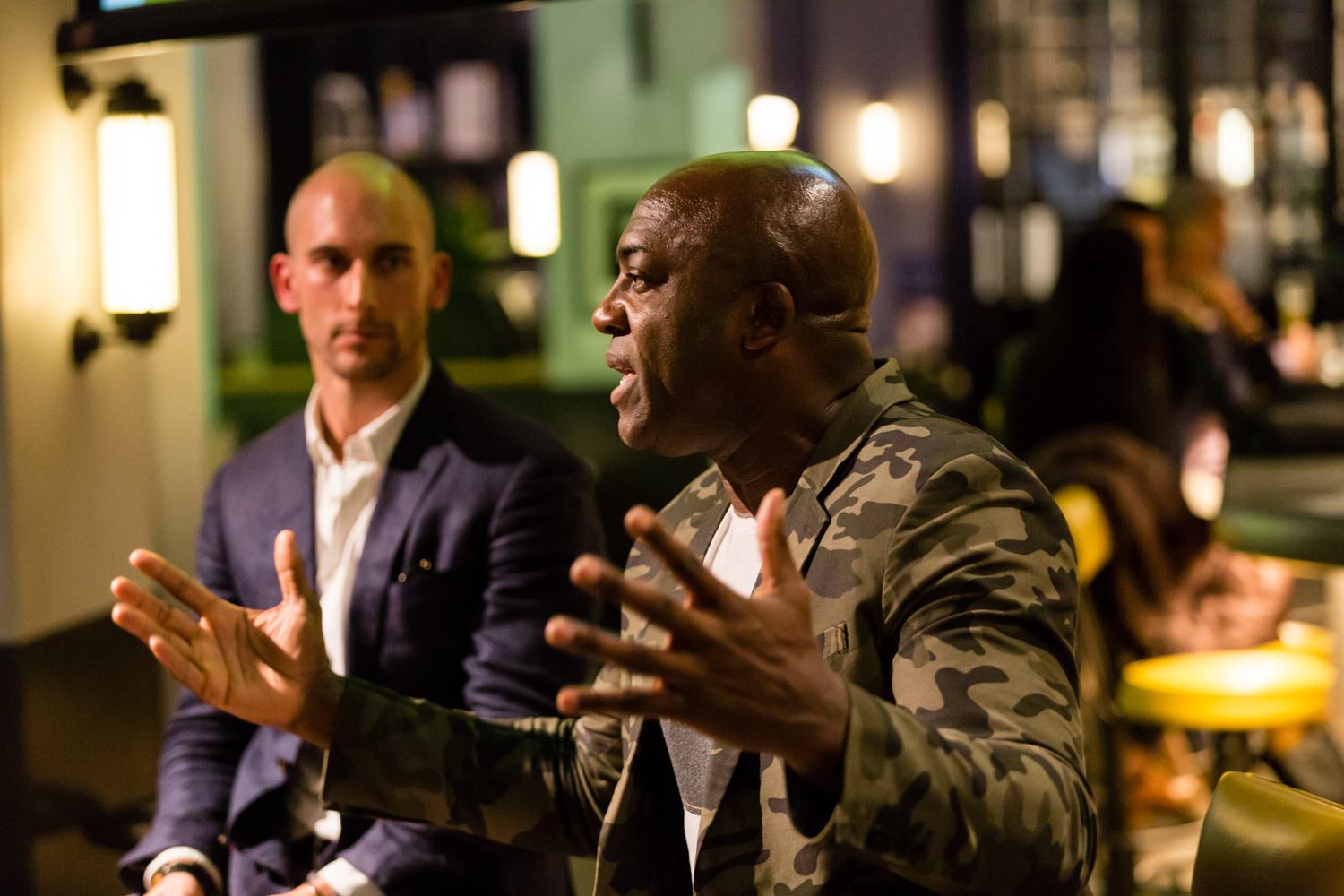 CA Hosts An Evening With DeObia Oparei