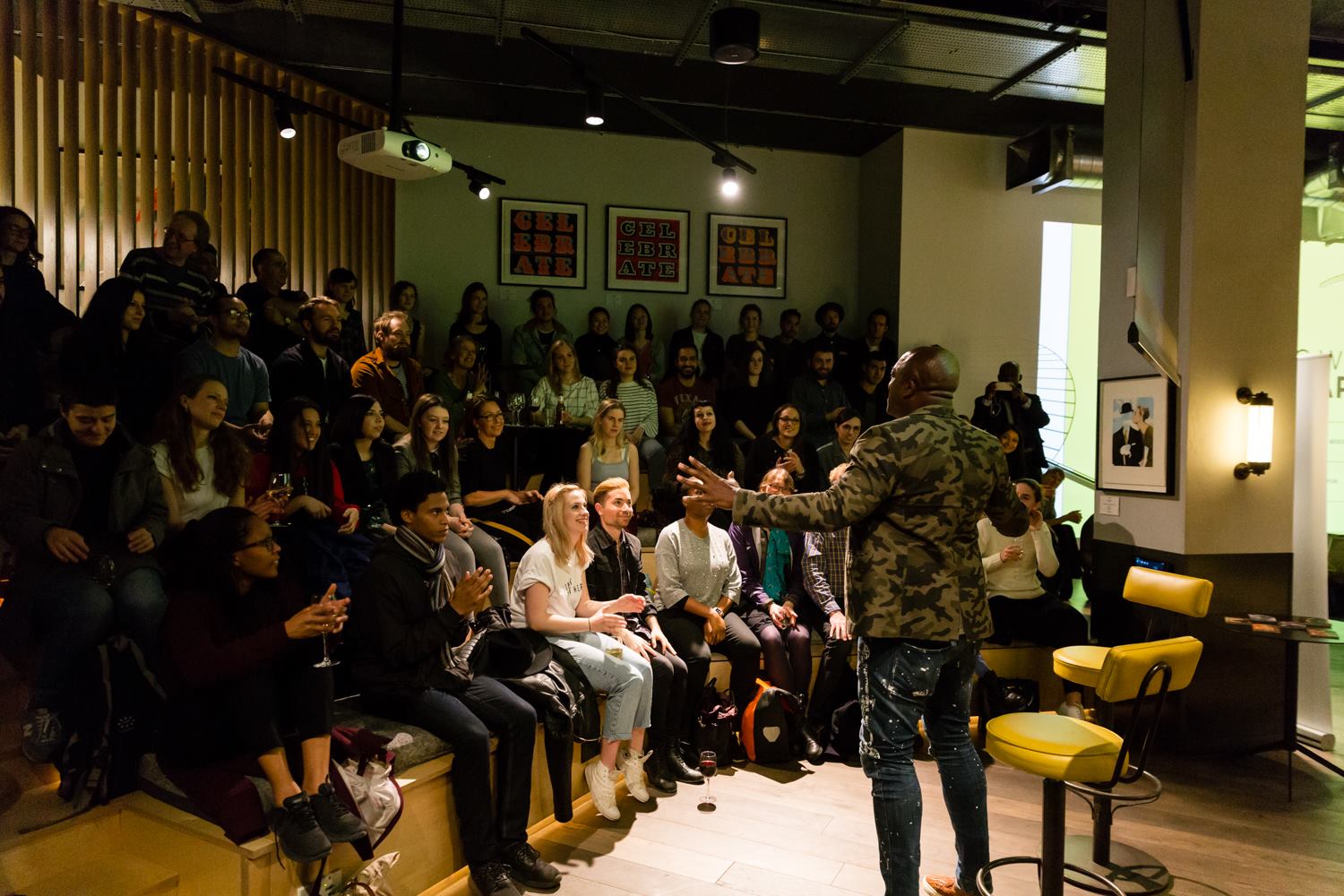 CA Hosts An Evening With DeObia Oparei