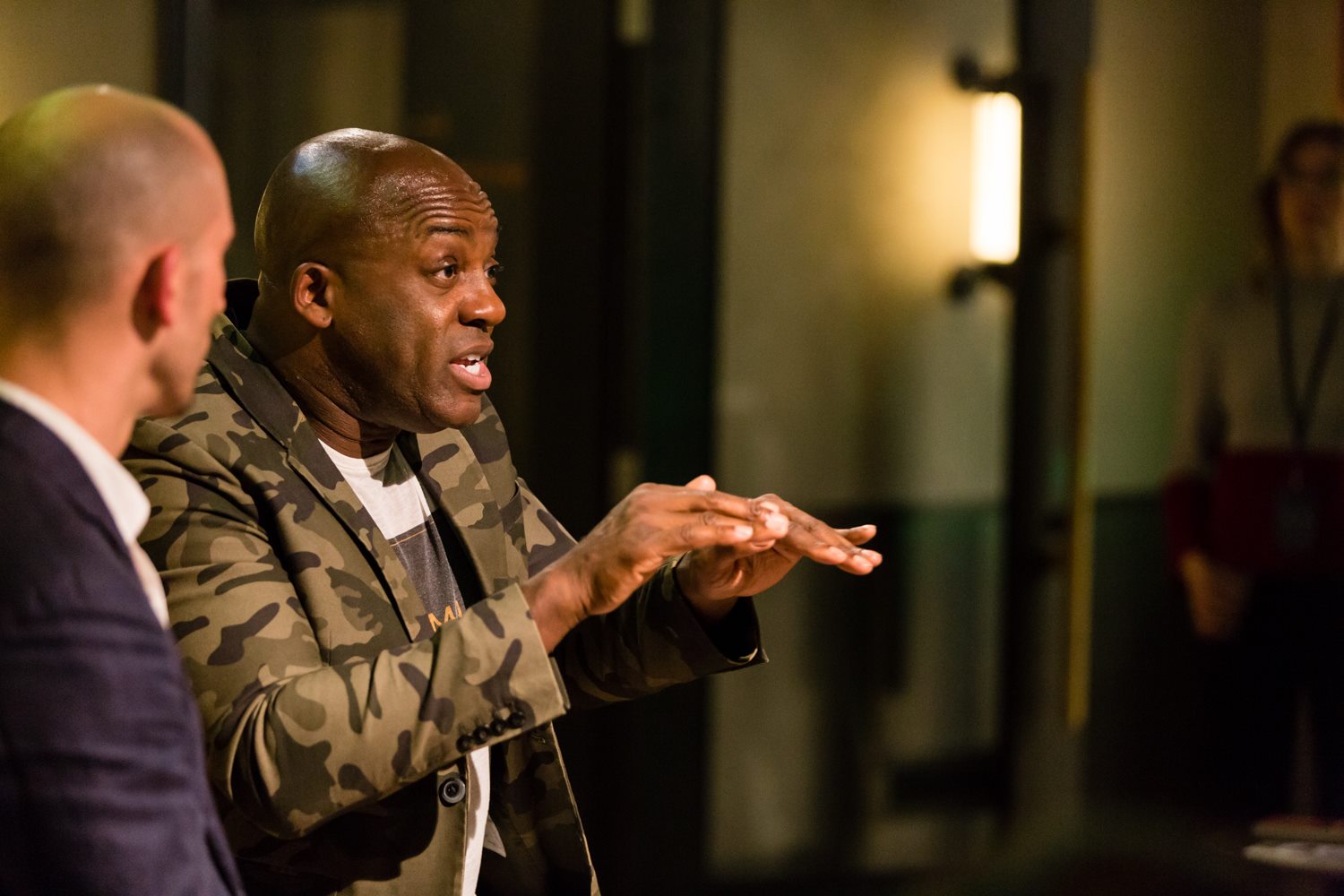 CA Hosts An Evening With DeObia Oparei