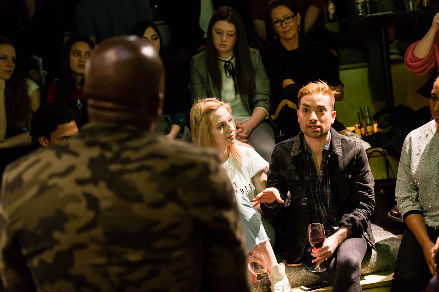 CA Hosts An Evening With DeObia Oparei