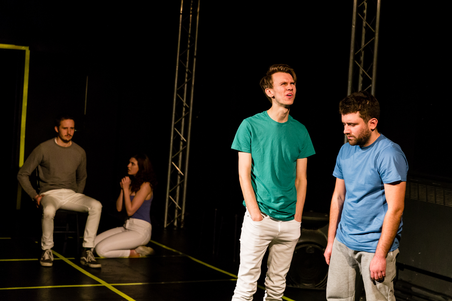 Love and Information - City Academy Actors Company