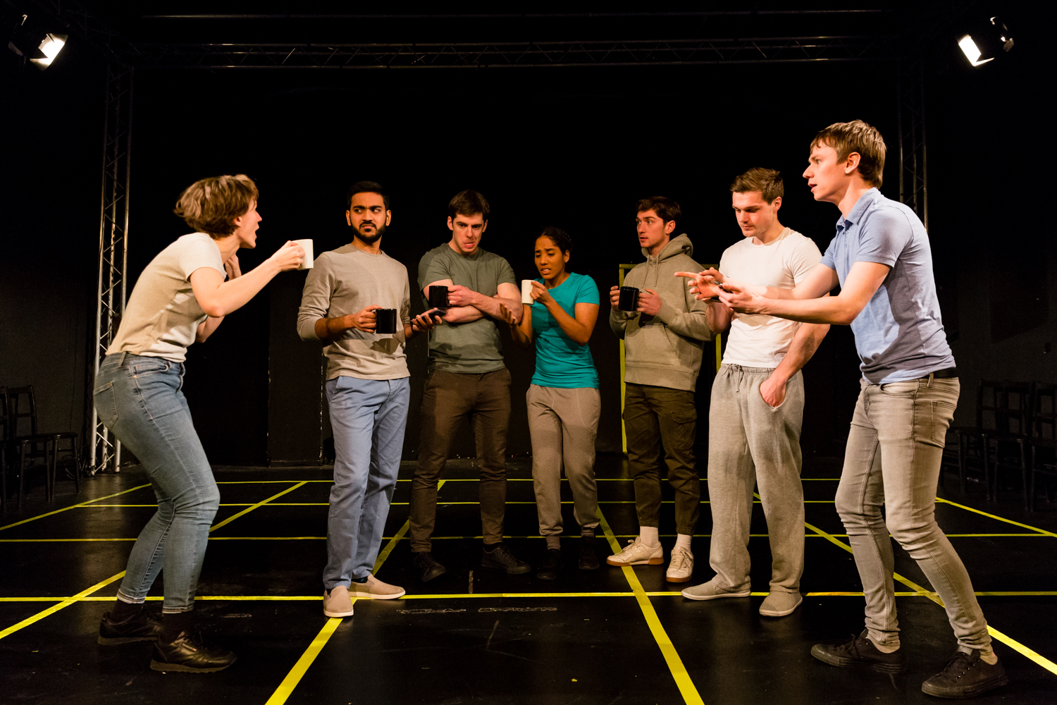 Love and Information - City Academy Actors Company