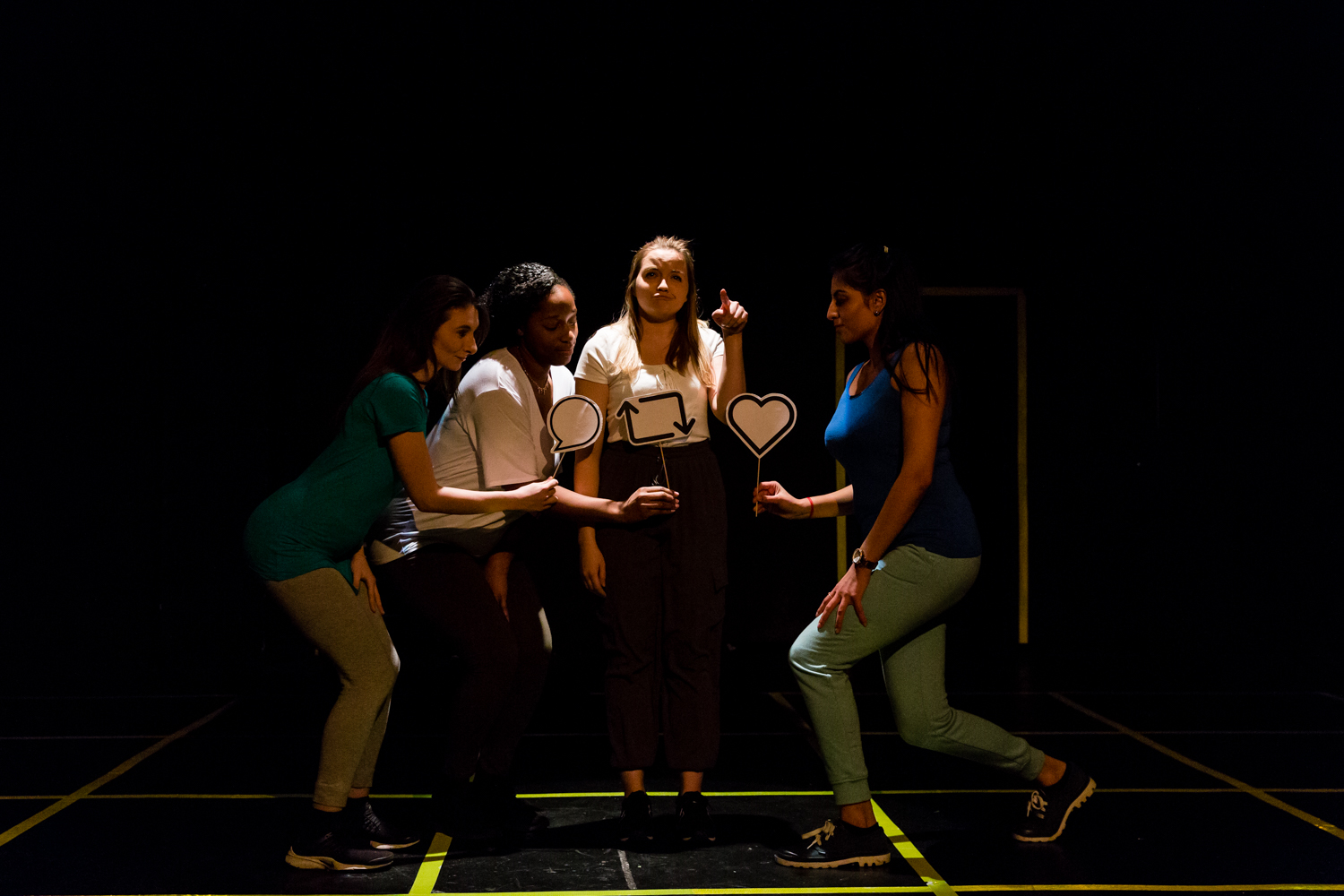 Love and Information - City Academy Actors Company