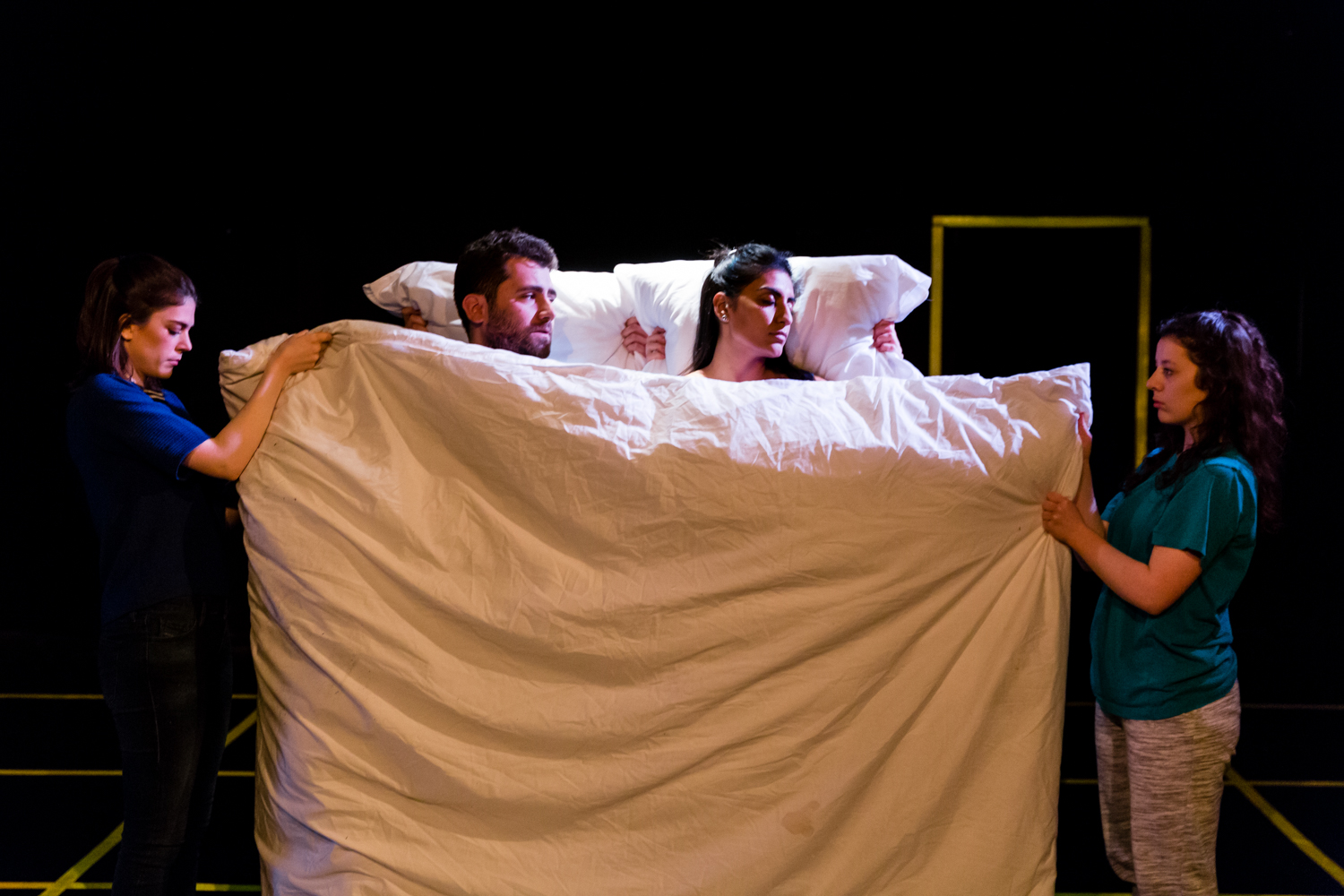 Love and Information - City Academy Actors Company