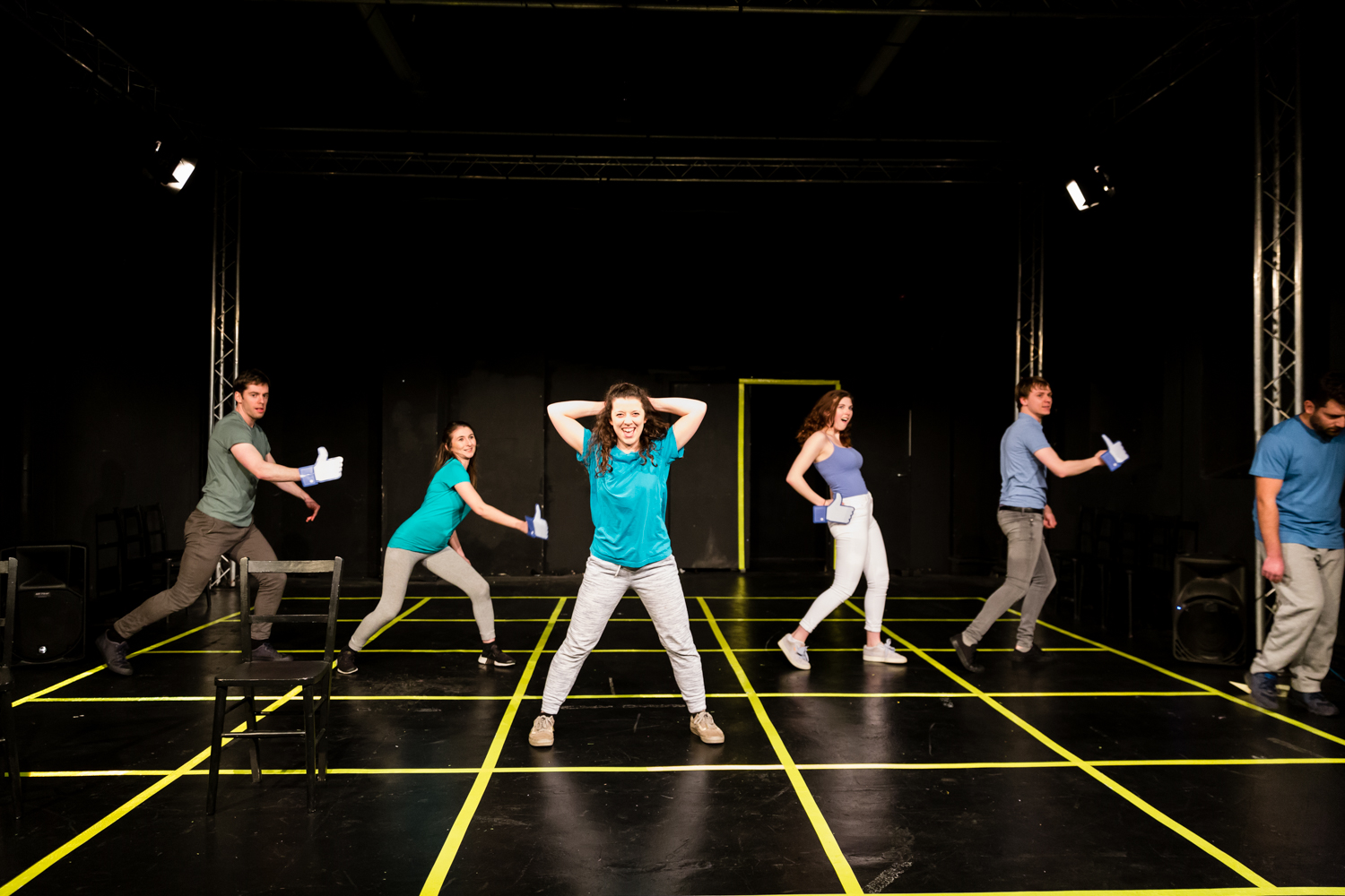 Love and Information - City Academy Actors Company