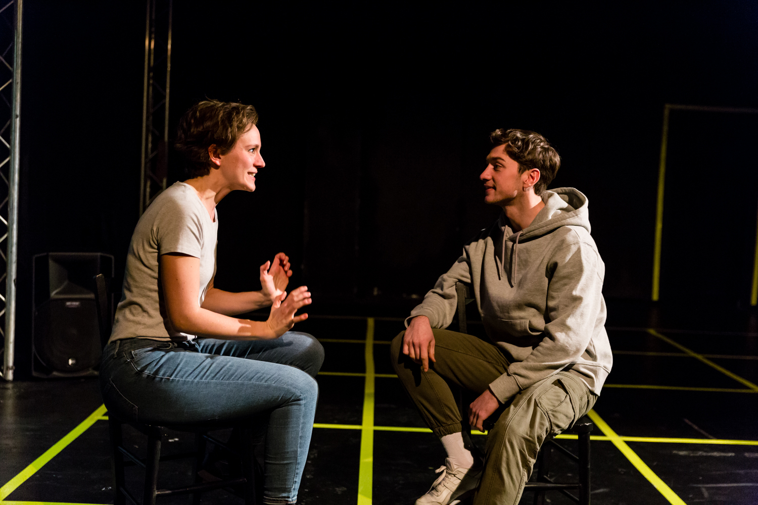 Love and Information - City Academy Actors Company