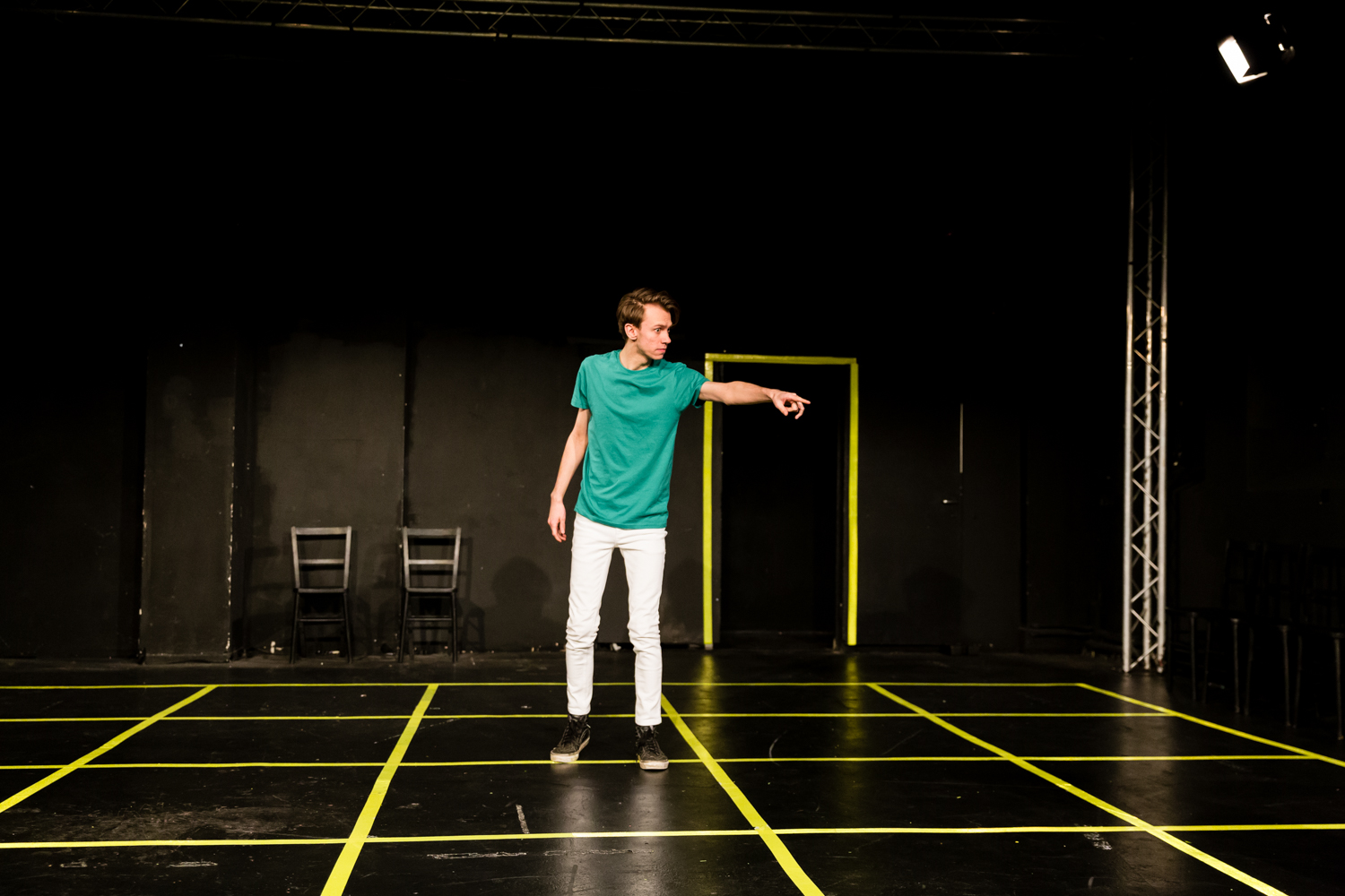 Love and Information - City Academy Actors Company