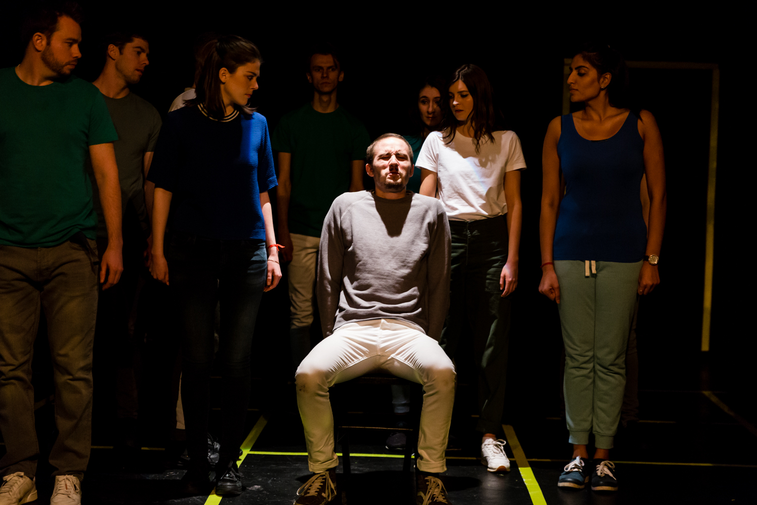 Love and Information - City Academy Actors Company