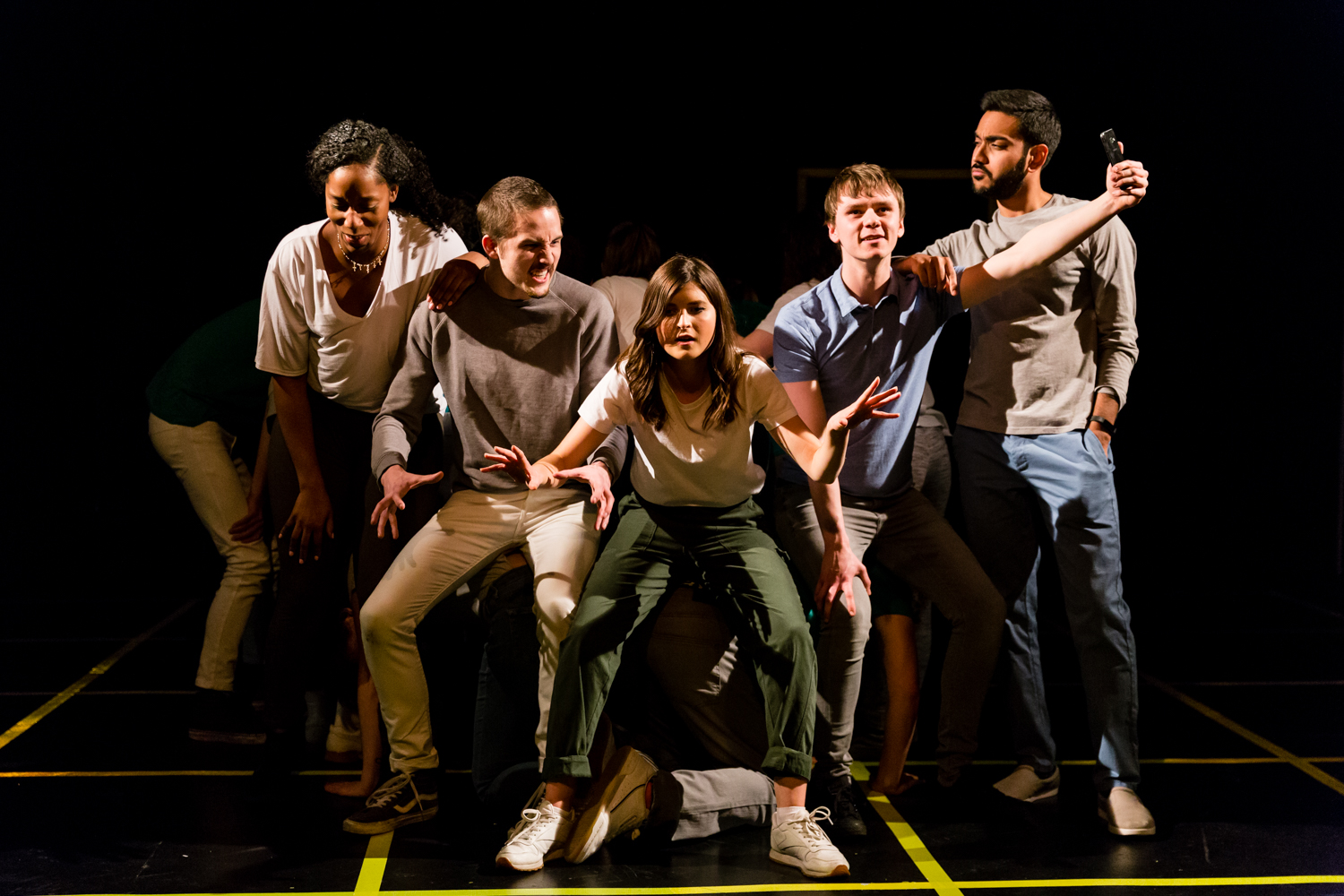 Love and Information - City Academy Actors Company