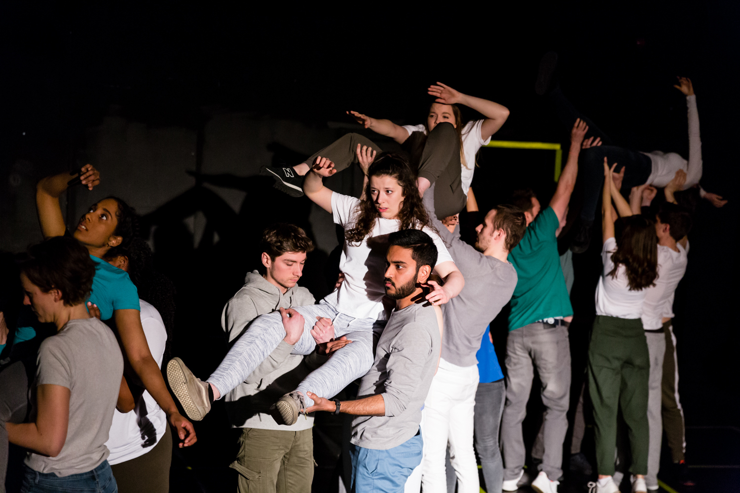 Love and Information - City Academy Actors Company