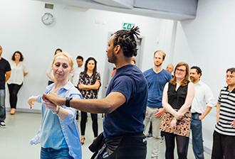 Salsa Dance - City Academy