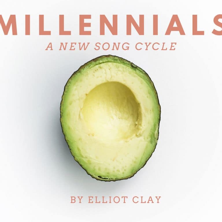 The album cover for 'Millennials' The album cover for 'Millennials'