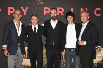 acting diaries happy prince