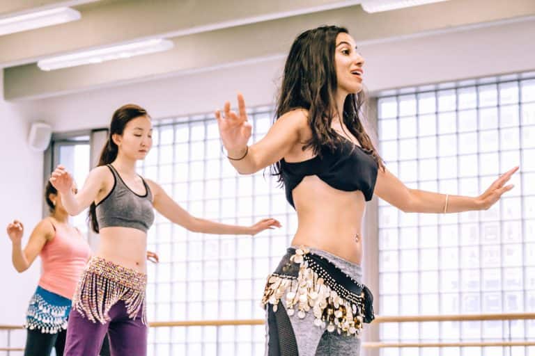 Busty Belly Dancing