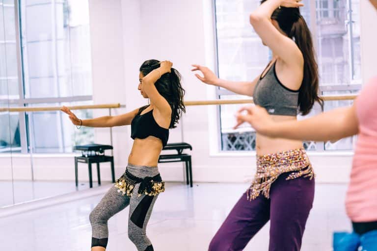 Busty Belly Dancing