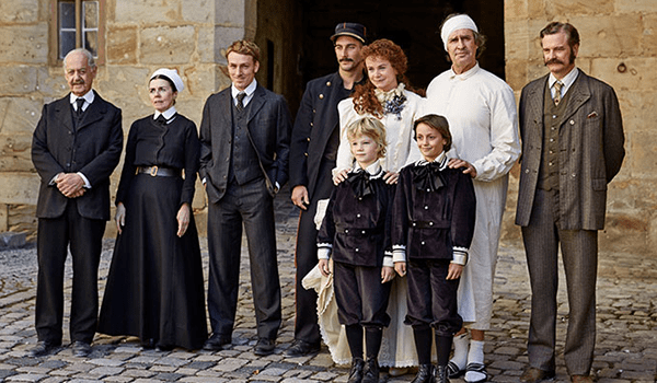 Tom Colley (middle) in The Happy Prince Tom Colley (middle) in The Happy Prince