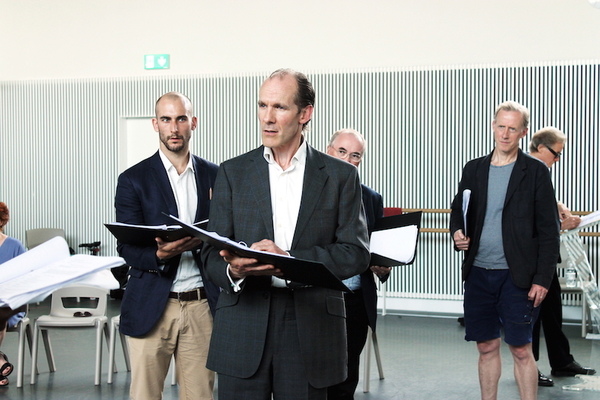 Tom Colley (middle) in The Happy Prince Tom Colley (middle) in The Happy Prince