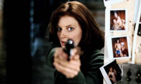 Clarice Starling played by Jodie Foster in the 1991 film 