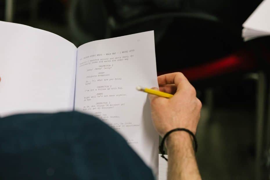 screen acting classes