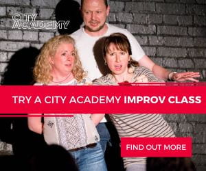 try an improv class