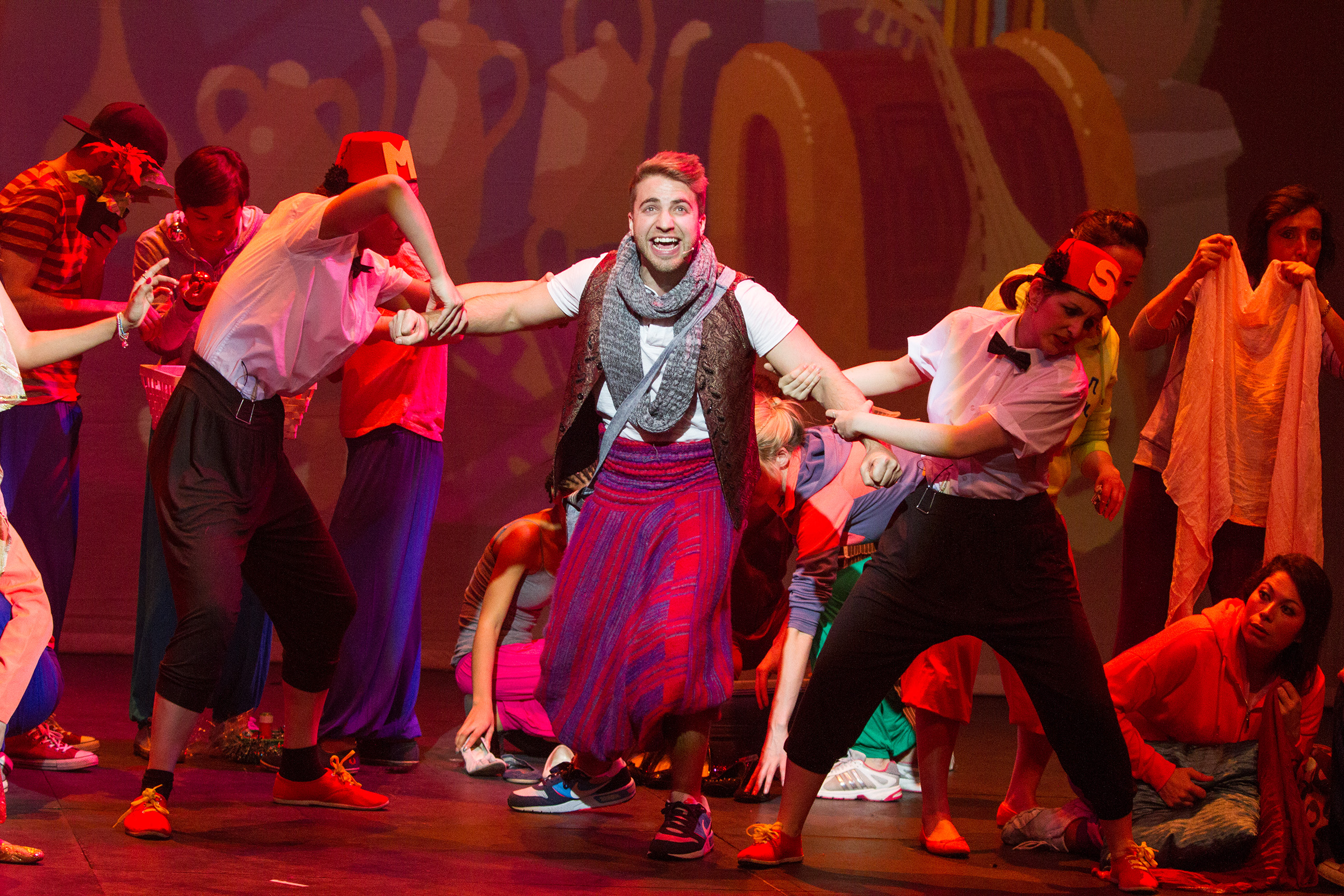 ALADDIN | JERWOOD VANBRUGH THEATRE, RADA | DEC 2014