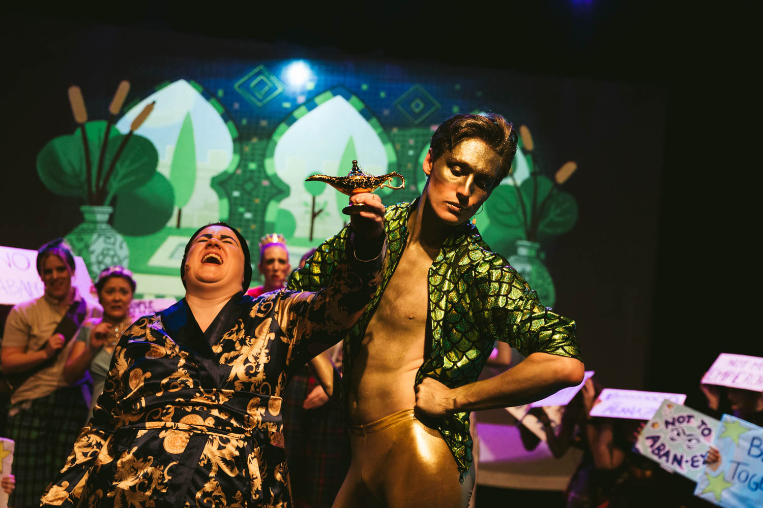 ALADDIN | THE BRIDEWELL THEATRE | DEC 2018 ALADDIN | THE BRIDEWELL THEATRE | DEC 2018