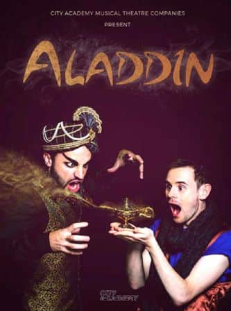aladdin musical theatre show