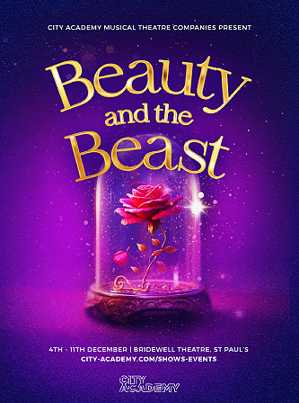 BEAUTY AND THE BEAST | BRIDEWELL THEATRE | DECEMBER 2023 BEAUTY AND THE BEAST | BRIDEWELL THEATRE | DECEMBER 2023