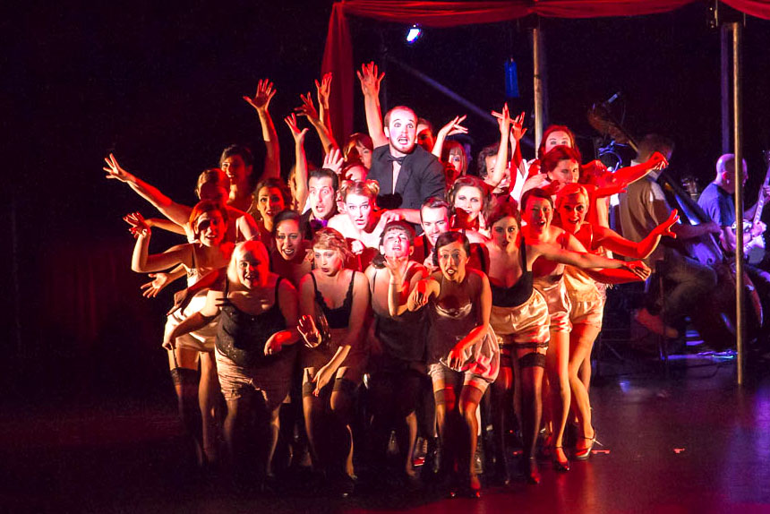 CABARET | THE SHAW THEATRE | JUNE 2014