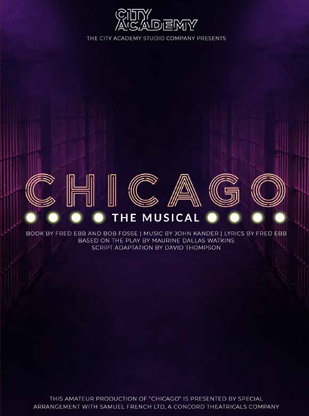 CHICAGO | THE BRIDEWELL THEATRE | NOV 2019 CHICAGO | THE BRIDEWELL THEATRE | NOV 2019