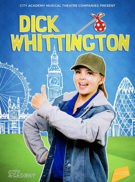 DICK WHITTINGTON |Â CANADA WATER CULTURE SPACE | DEC 2017 DICK WHITTINGTON |Â CANADA WATER CULTURE SPACE | DEC 2017