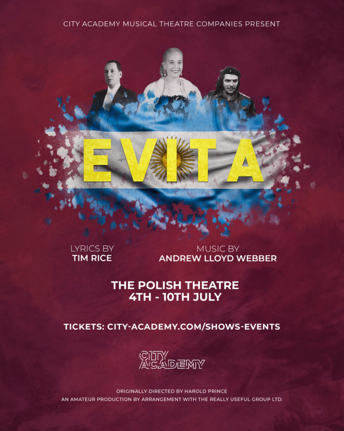 EVITA | THE POLISH THEATRE | JUL 2022