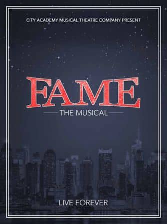 fame musical theatre show