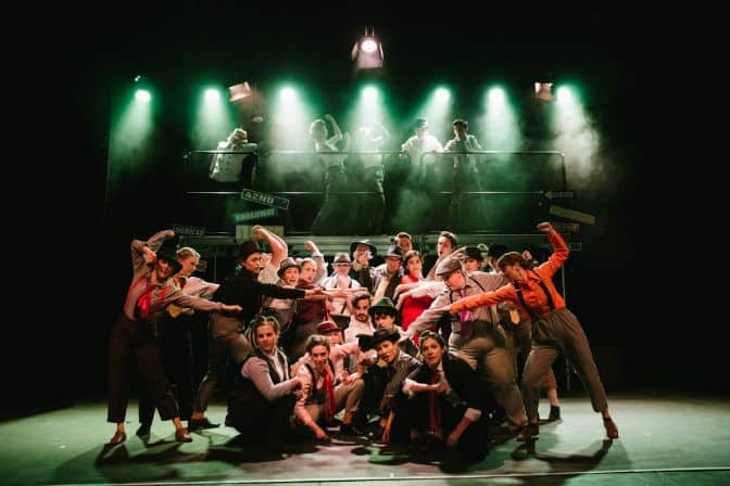 GUYS & DOLLS | THE POLISH THEATRE | JUL 2018