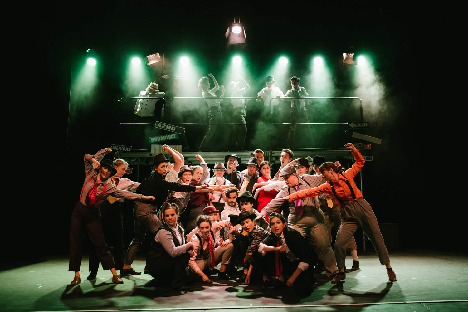 GUYS & DOLLS | THE POLISH THEATRE | JUL 2018 GUYS & DOLLS | THE POLISH THEATRE | JUL 2018