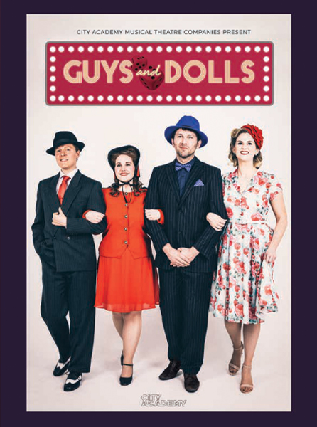 GUYS & DOLLS | THE POLISH THEATRE | JUL 2018 GUYS & DOLLS | THE POLISH THEATRE | JUL 2018