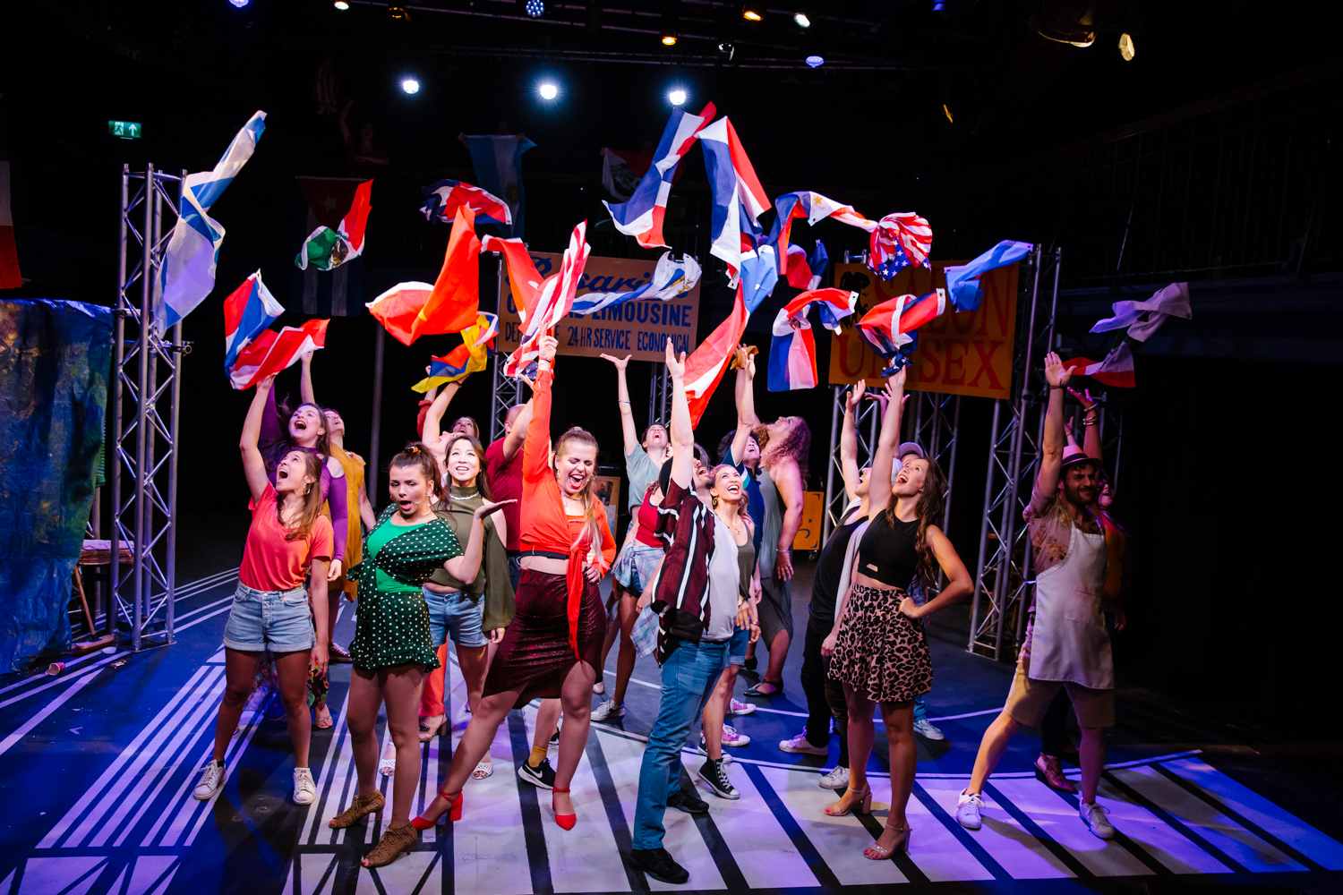 IN THE HEIGHTS | THE BRIDEWELL THEATRE | JUN 2019 IN THE HEIGHTS | THE BRIDEWELL THEATRE | JUN 2019
