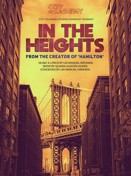 IN THE HEIGHTS | THE BRIDEWELL THEATRE | JUN 2019 IN THE HEIGHTS | THE BRIDEWELL THEATRE | JUN 2019