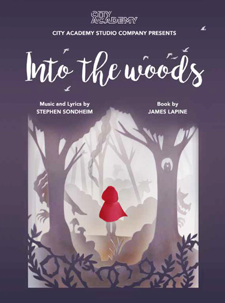 INTO THE WOODS | SHOREDITCH TOWN HALL | JUN 2016 INTO THE WOODS | SHOREDITCH TOWN HALL | JUN 2016