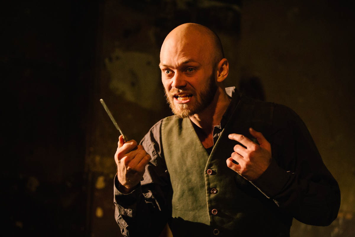 SWEENEY TODD | SHOREDITCH TOWN HALL | DEC 2017 SWEENEY TODD | SHOREDITCH TOWN HALL | DEC 2017